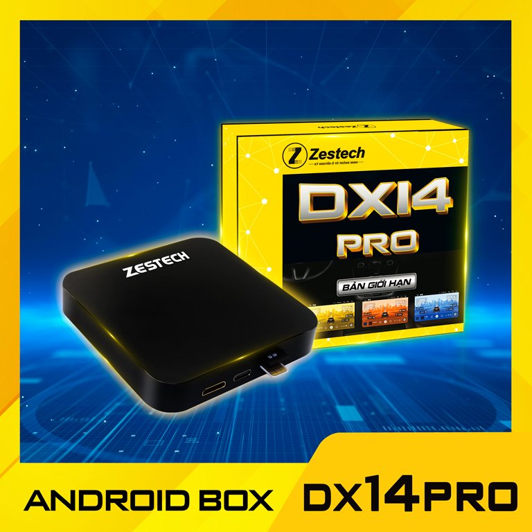 Zestech Android Box DX14 Pro