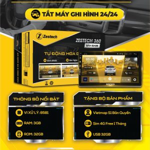 Màn hình Zestech 360 Base