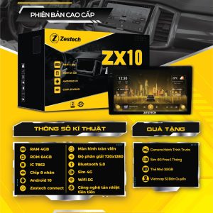 MÀN HÌNH ZESTECH ZX10 CAO CẤP