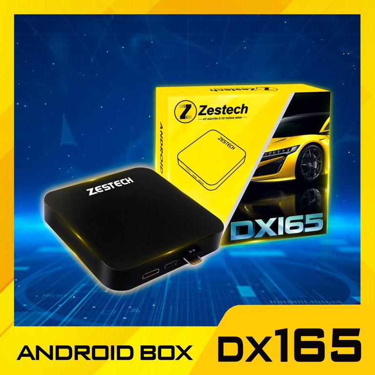 Zestech Android Box DX165