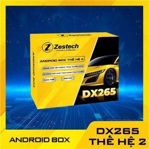 Zestech Android Box DX265, DX265 Plus