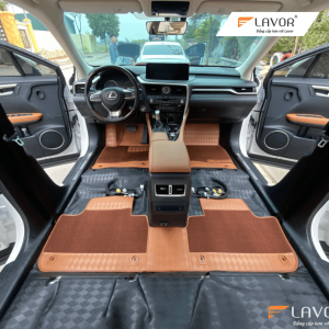 Thảm sàn Lavor Luxury Sàn 360 3D Xe 5 Chỗ