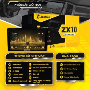 MÀN HÌNH ZESTECH ZX10 GIỚI HẠN