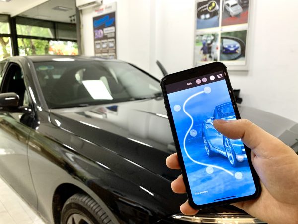 Đề nổ từ xa Tmas Digital CarKey KT Plus cho Honda và Mazda - Ảnh 5