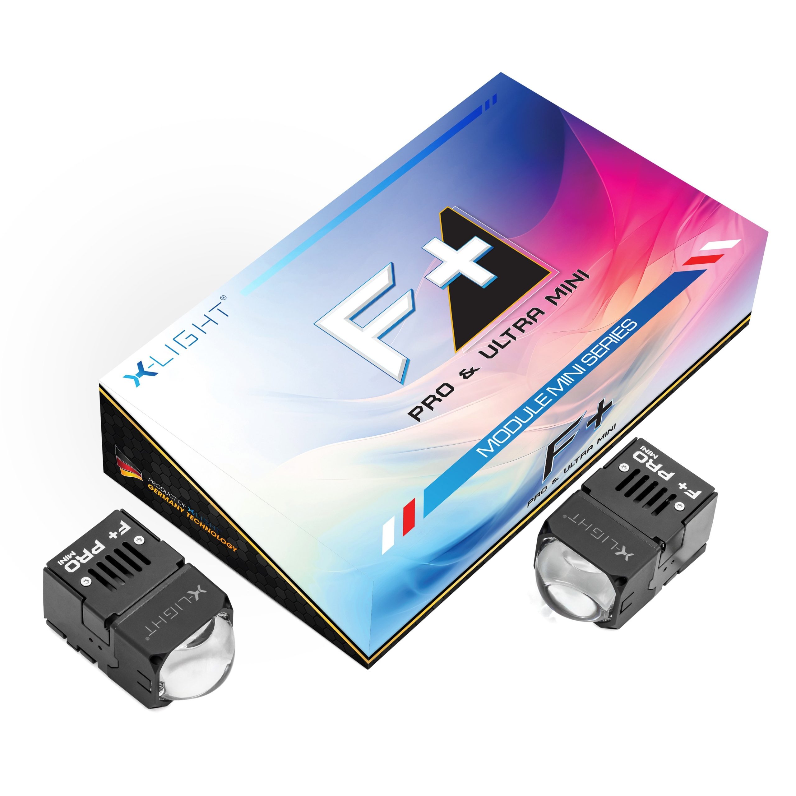 Đèn Led X-light F+ Pro Mini