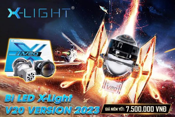 Đèn led X-Light V20 2023